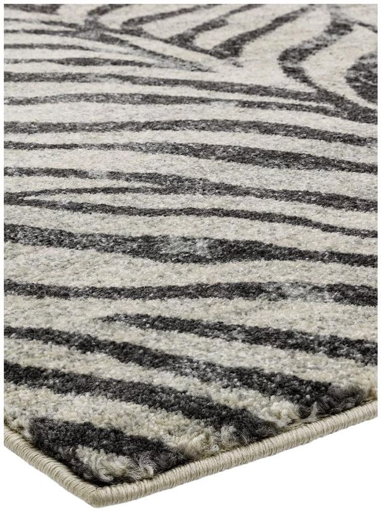 Easy Nova Rug - Zebra Grey - NV27 - Sizes Available