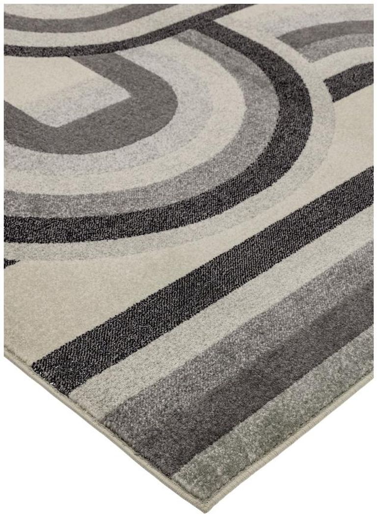 Easy Nova Rug - Retro Grey - NV29 - Sizes Available
