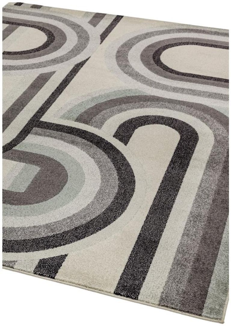 Easy Nova Rug - Retro Grey - NV29 - Sizes Available