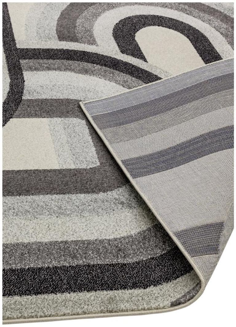 Easy Nova Rug - Retro Grey - NV29 - Sizes Available