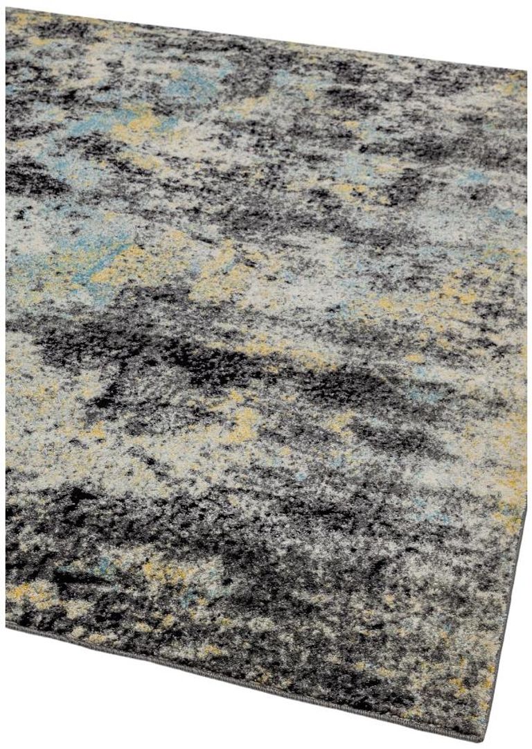 Easy Nova Rug - Abstract Blue - NV32 - Sizes Available