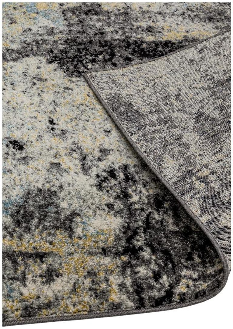 Easy Nova Rug - Abstract Blue - NV32 - Sizes Available