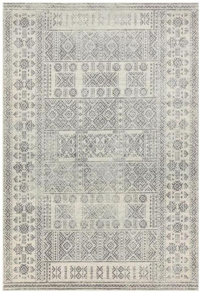 Easy Nova Rug - Tribal Grey - NV33 - Sizes Available