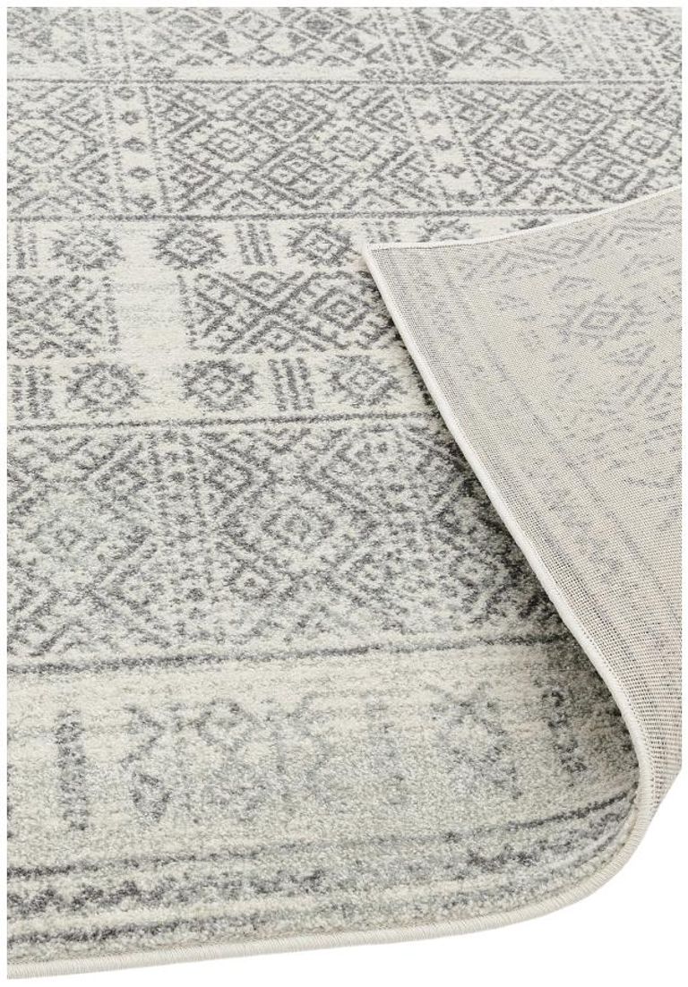 Easy Nova Rug - Tribal Grey - NV33 - Sizes Available