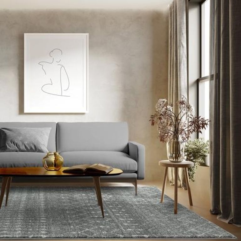 Easy Nova Rug - Dark Grey - NV34 - Sizes Available