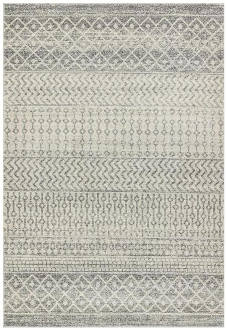Easy Nova Rug - Aztec Grey - NV35 - Sizes Available