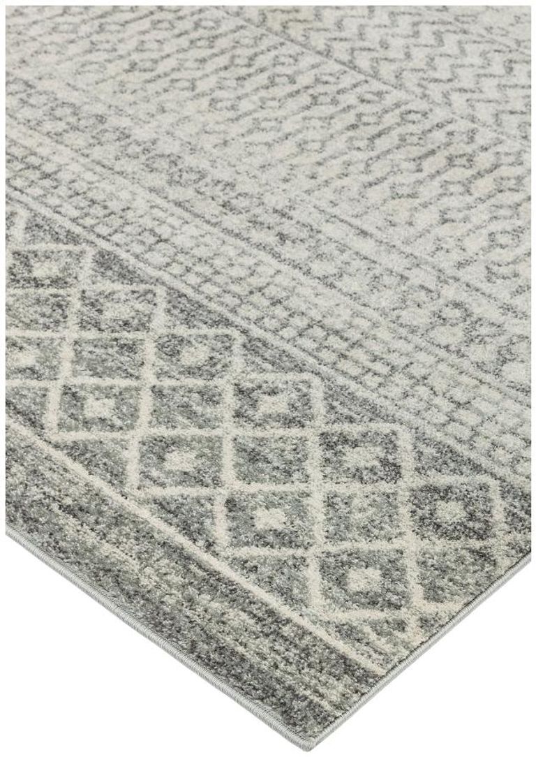Easy Nova Rug - Aztec Grey - NV35 - Sizes Available