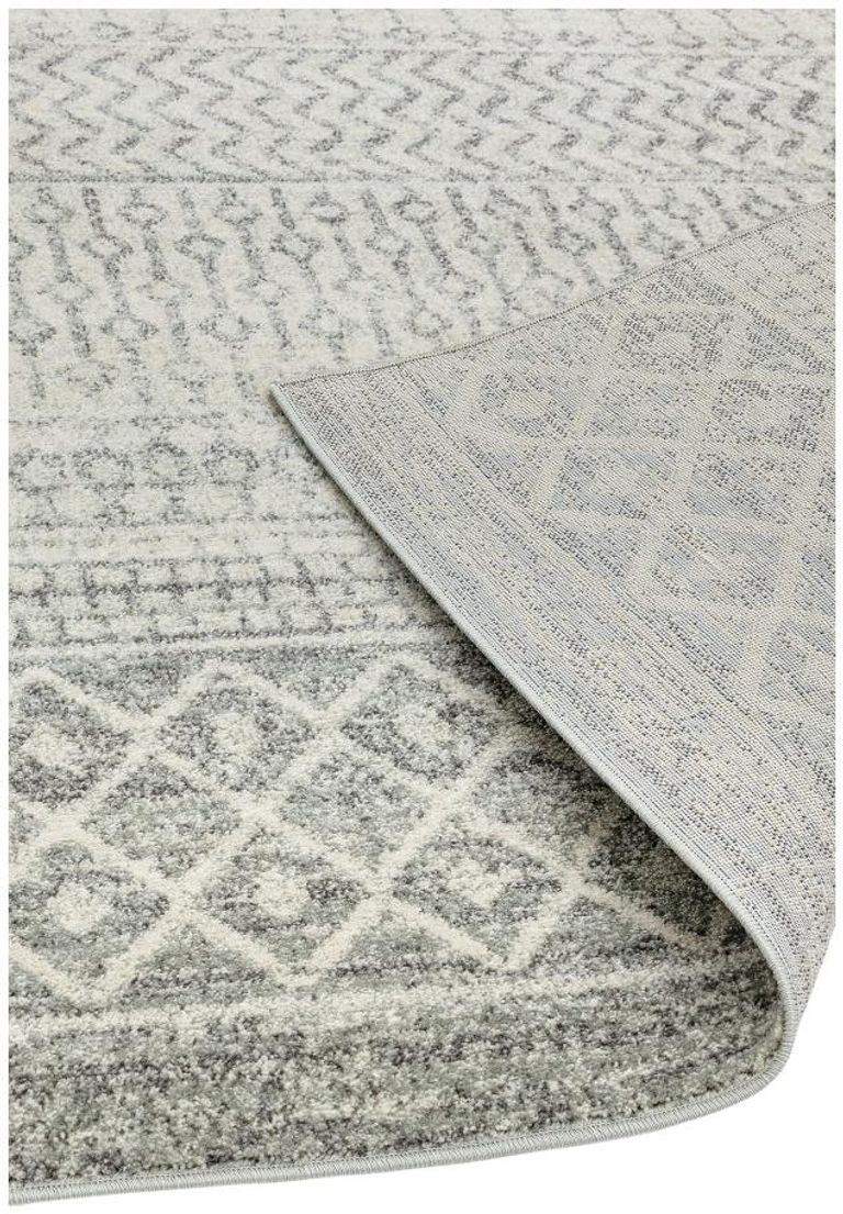Easy Nova Rug - Aztec Grey - NV35 - Sizes Available