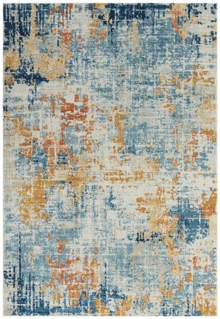 Easy Nova Rug - Illusion Ochre - NV39 - Sizes Available