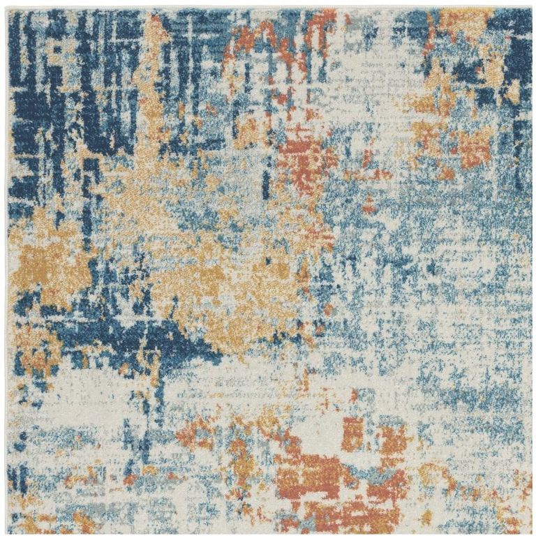 Easy Nova Rug - Illusion Ochre - NV39 - Sizes Available