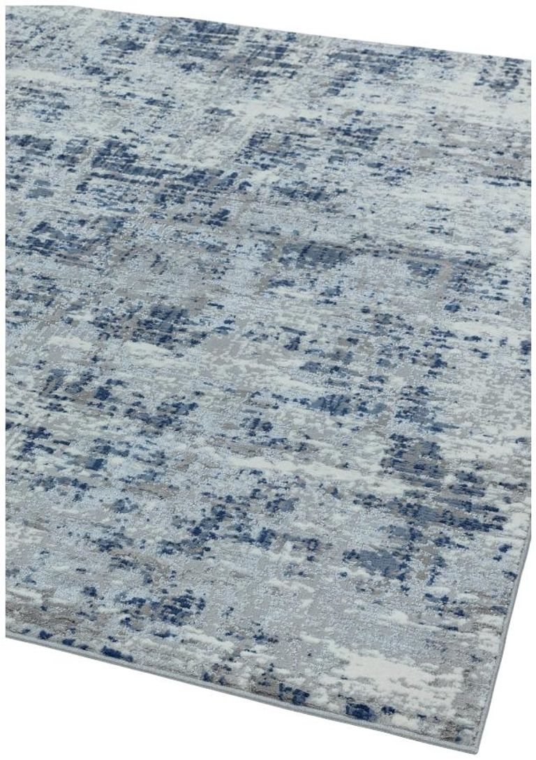 Easy Orion Rug - Abstract - OR04 - Blue - Sizes Available