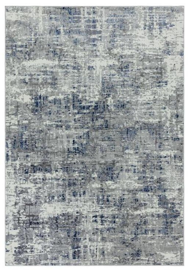 Easy Orion Rug - Abstract - OR04 - Blue - Sizes Available