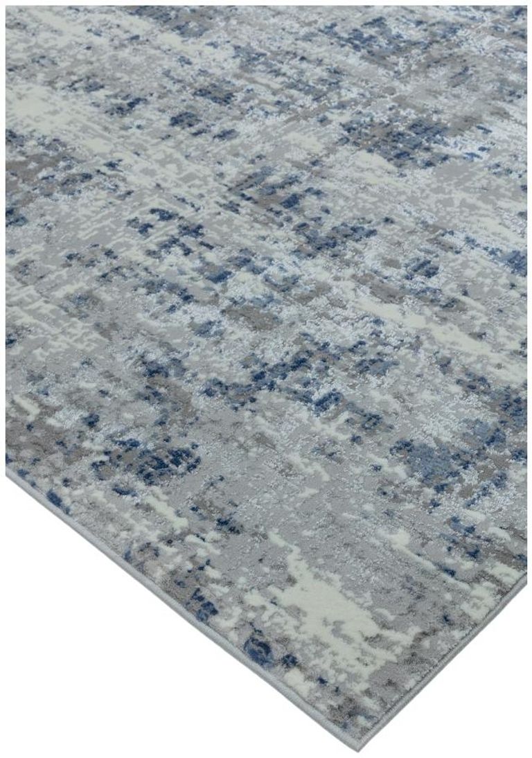 Easy Orion Rug - Abstract - OR04 - Blue - Sizes Available