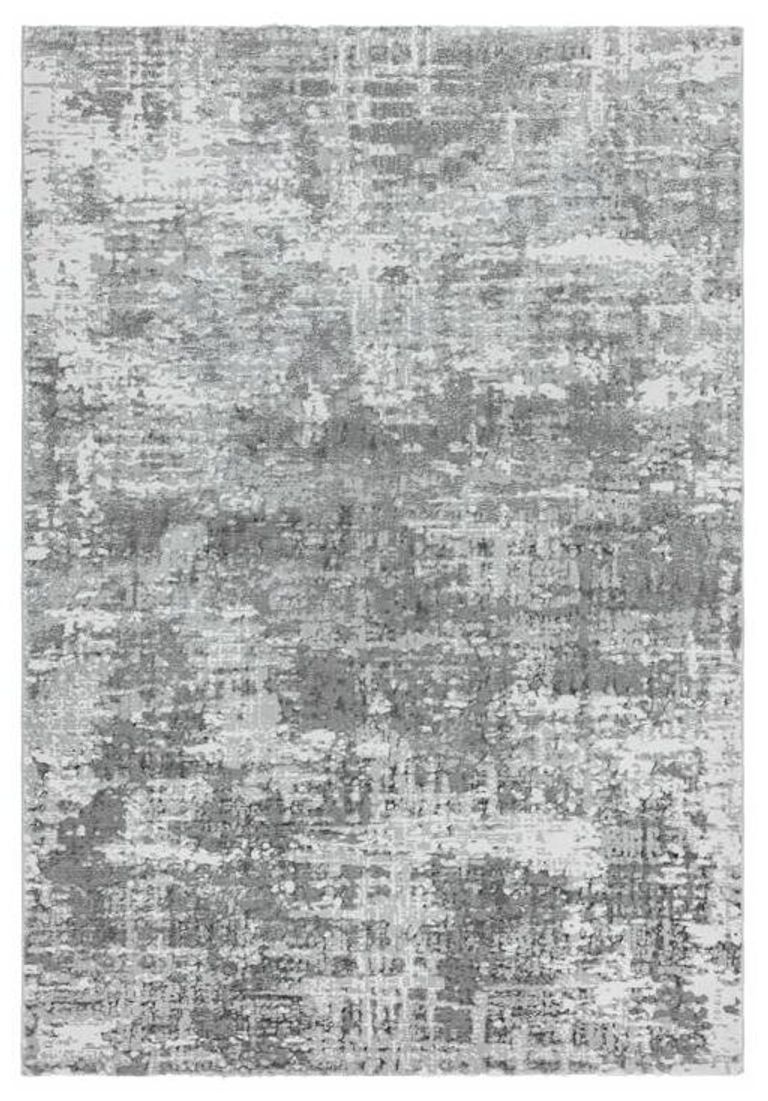 Easy Orion Rug - Abstract - OR05 - Silver - Sizes Available