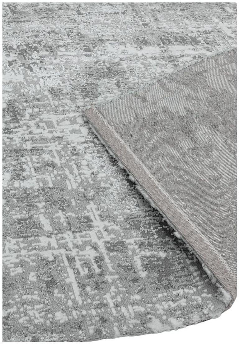 Easy Orion Rug - Abstract - OR05 - Silver - Sizes Available