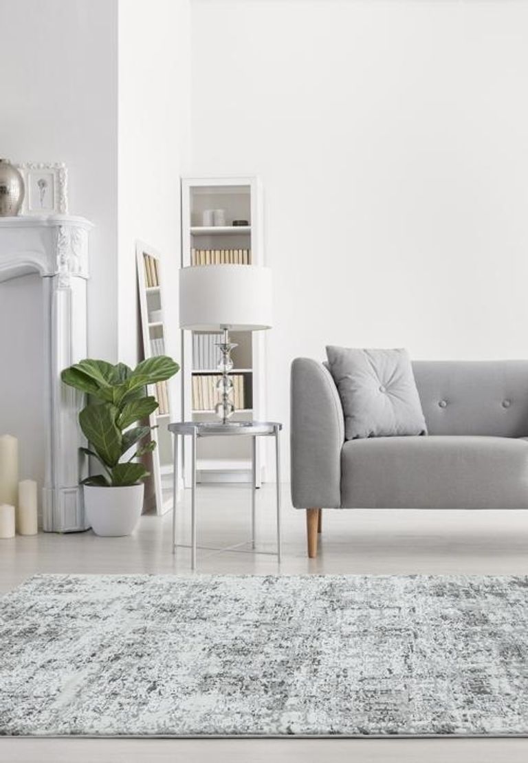 Easy Orion Rug - Abstract - OR05 - Silver - Sizes Available