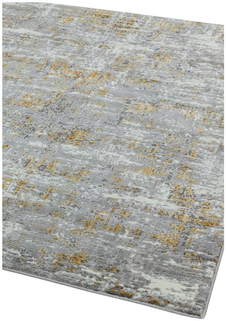 Easy Orion Rug - Abstract - OR07 - Yellow - Sizes Available