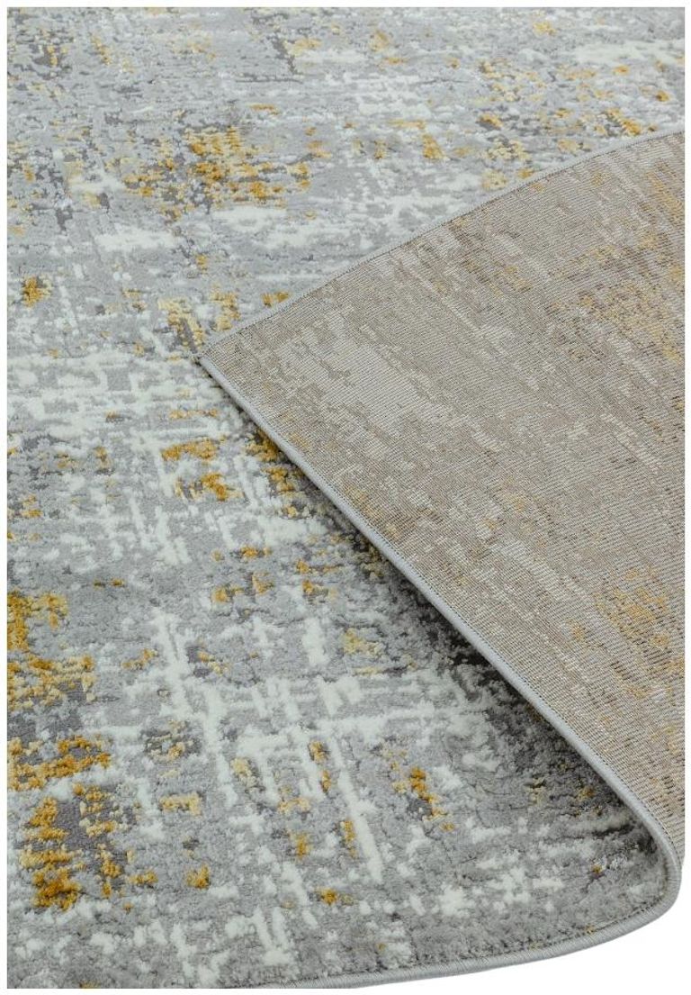 Easy Orion Rug - Abstract - OR07 - Yellow - Sizes Available