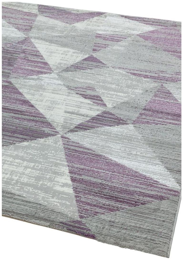 Easy Orion Rug - Blocks - OR13 - Heather - 120cm x 170cm