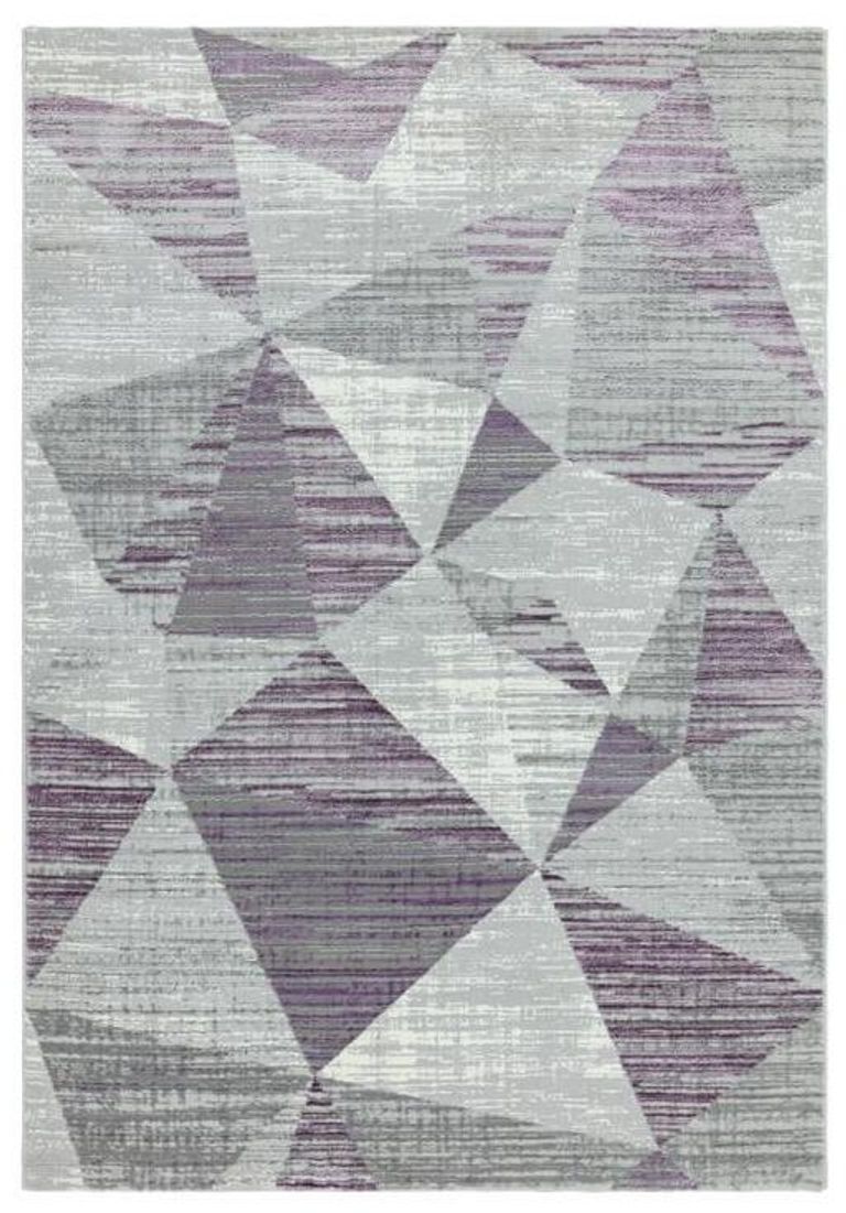 Easy Orion Rug - Blocks - OR13 - Heather - 120cm x 170cm
