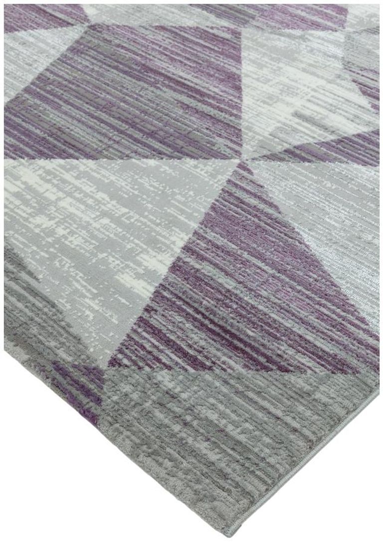 Easy Orion Rug - Blocks - OR13 - Heather - 120cm x 170cm