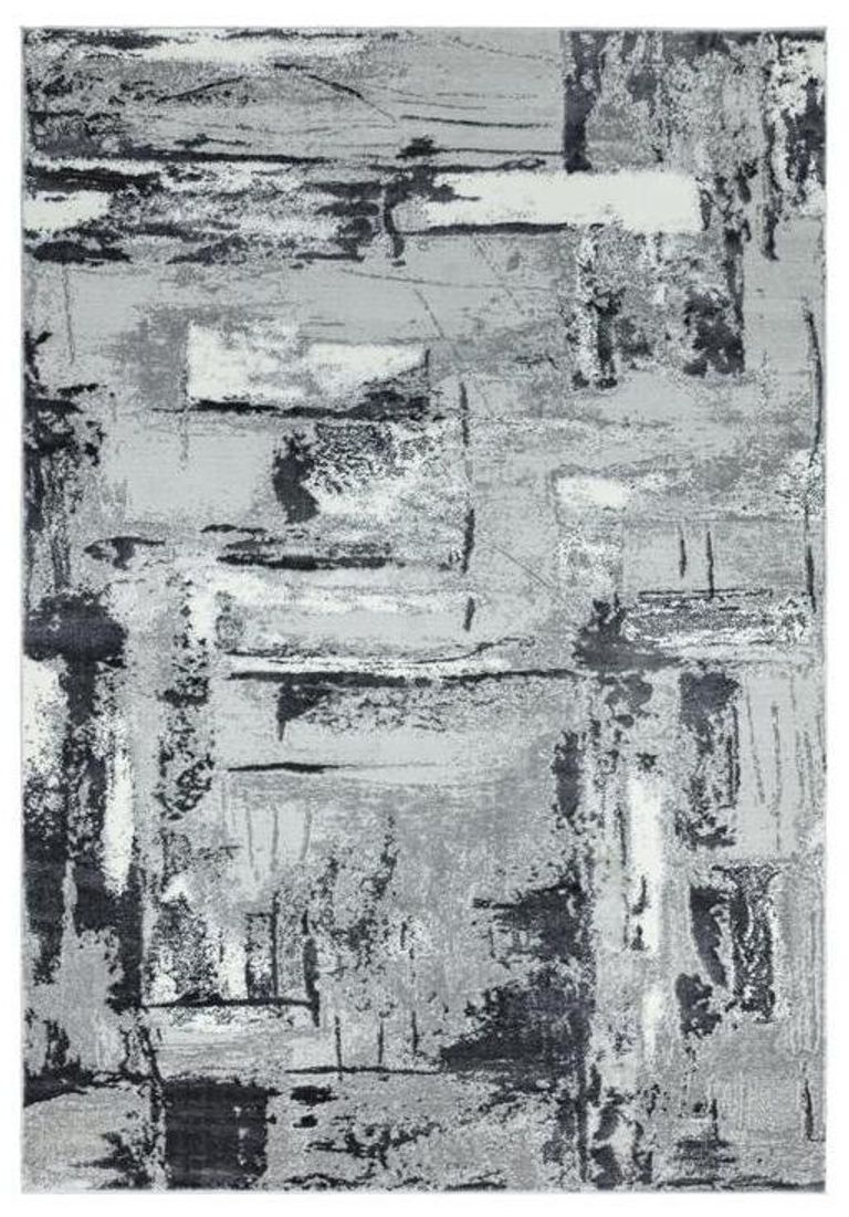 Easy Orion Rug - Decor - OR02 - Grey - 80cm x 150cm