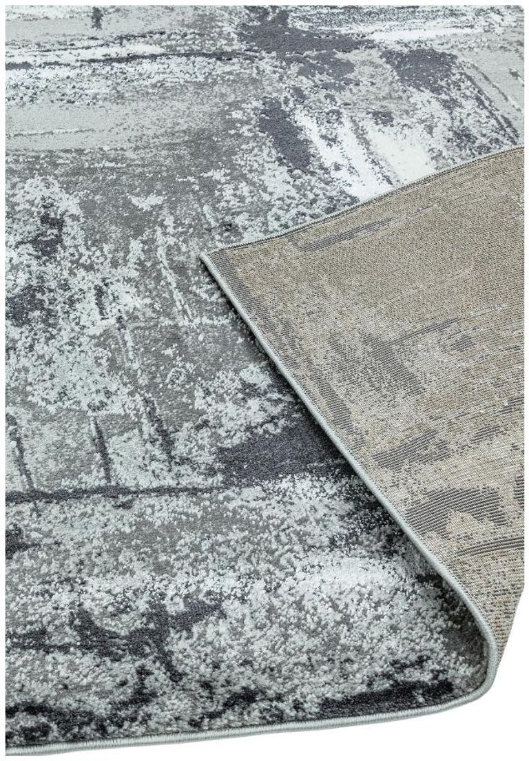 Easy Orion Rug - Decor - OR02 - Grey - 80cm x 150cm