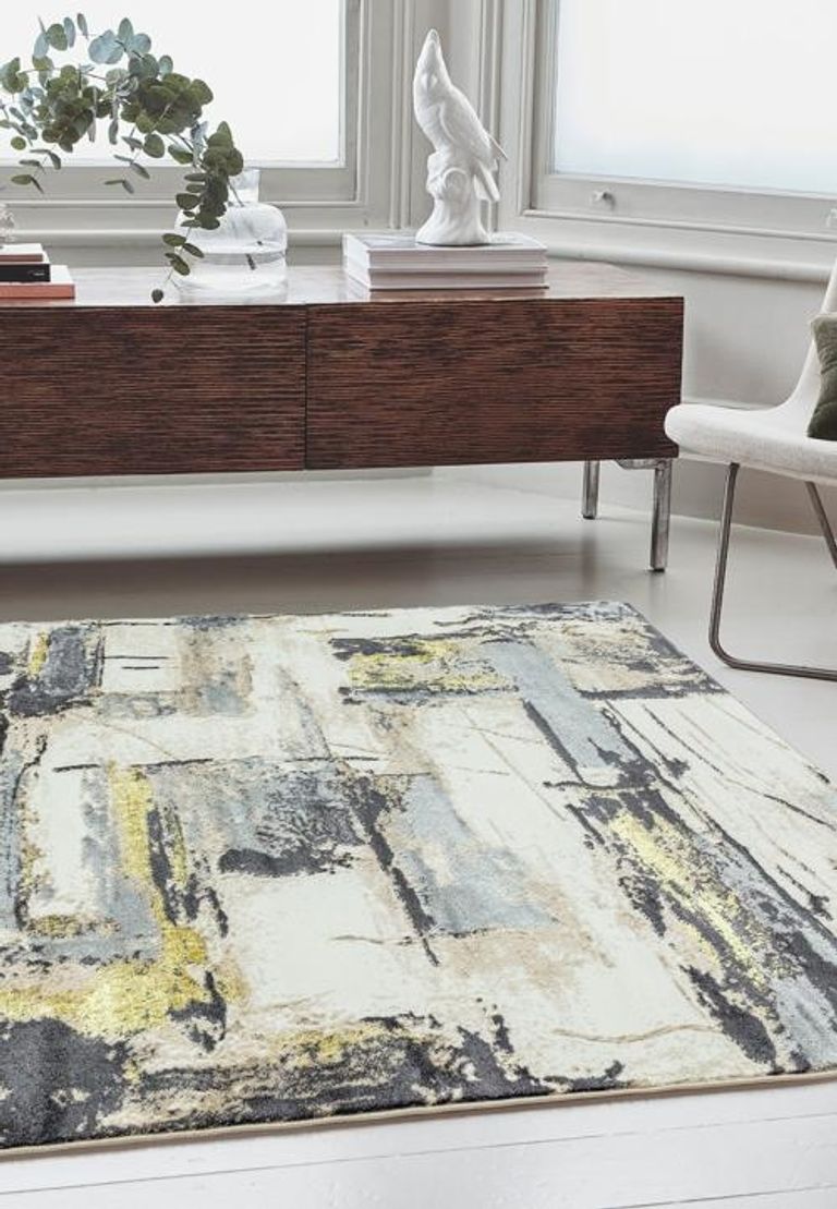 Easy Orion Rug - Decor - OR03 - Yellow - Sizes Available