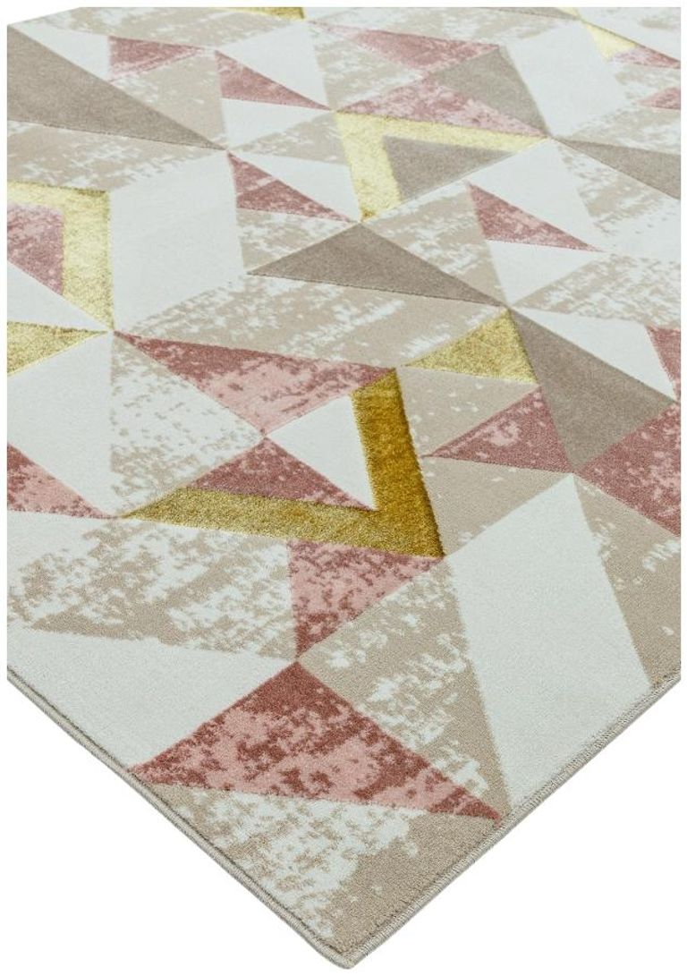 Easy Orion Rug - Flag - OR10 - Pink - Sizes Available