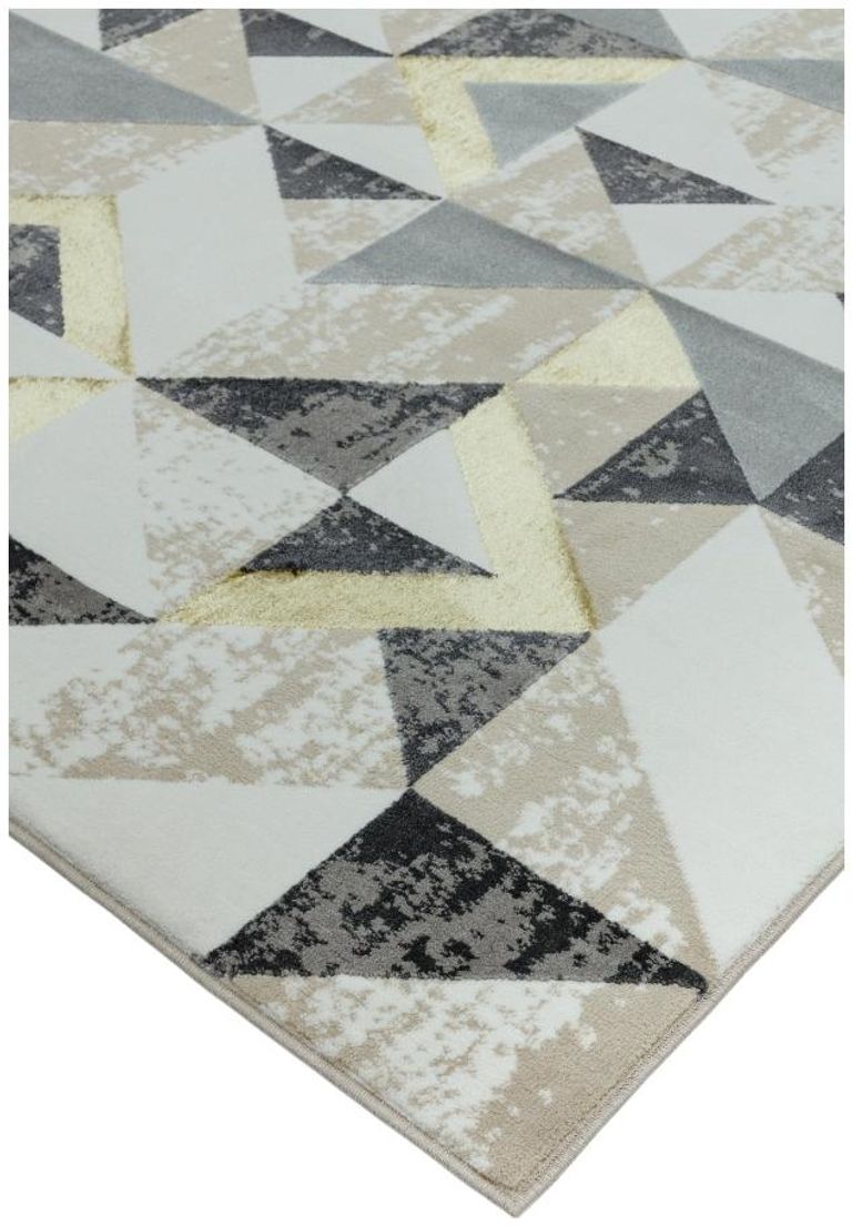 Easy Orion Rug - Flag - OR11 - Grey - Sizes Available