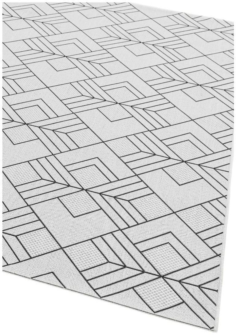 Easy Patio Rug - Deco 16 - Ivory - Sizes Available