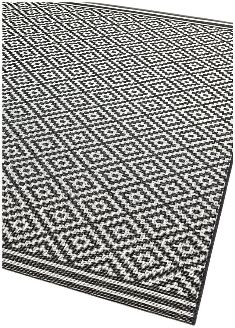 Easy Patio Rug - Diamond 12 - Mono - Sizes Available