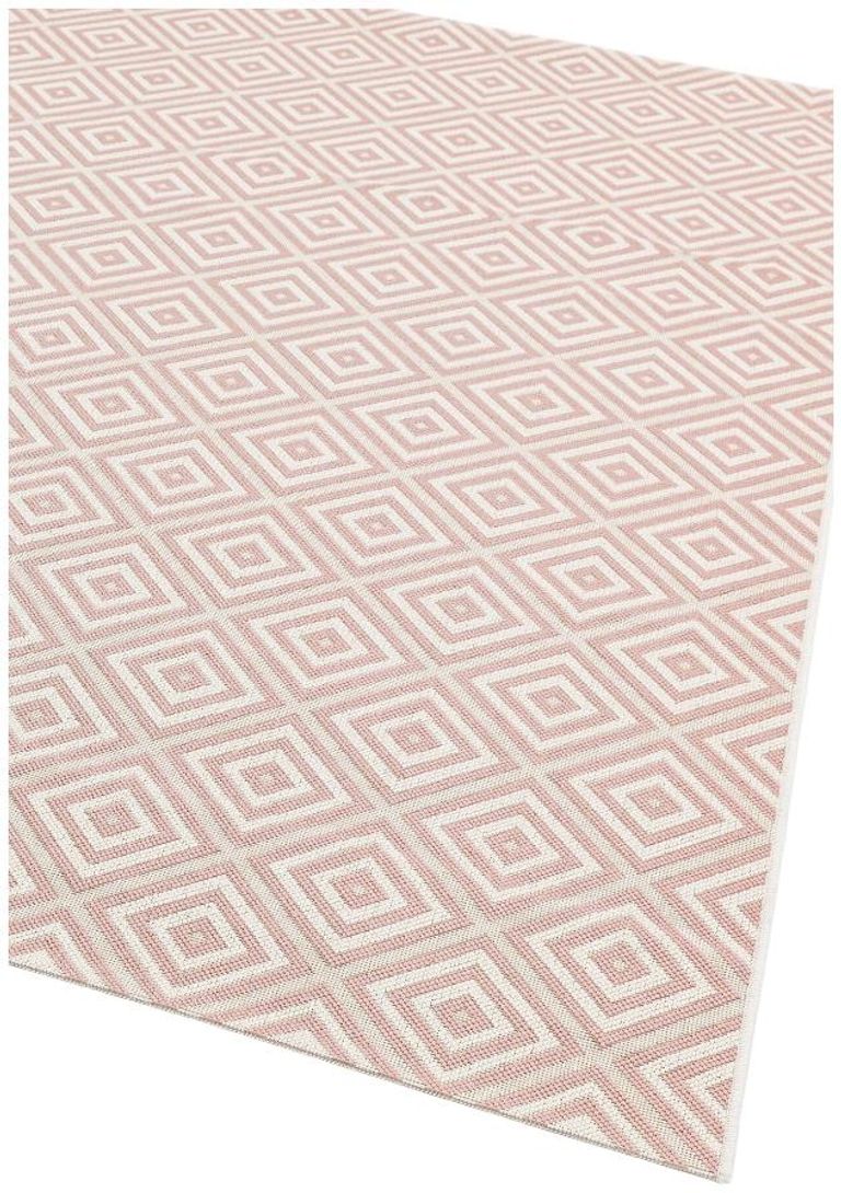 Easy Patio Rug - Jewel 13 - Pink - Sizes Available