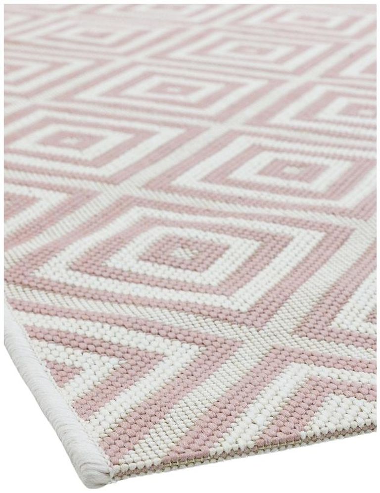 Easy Patio Rug - Jewel 13 - Pink - Sizes Available