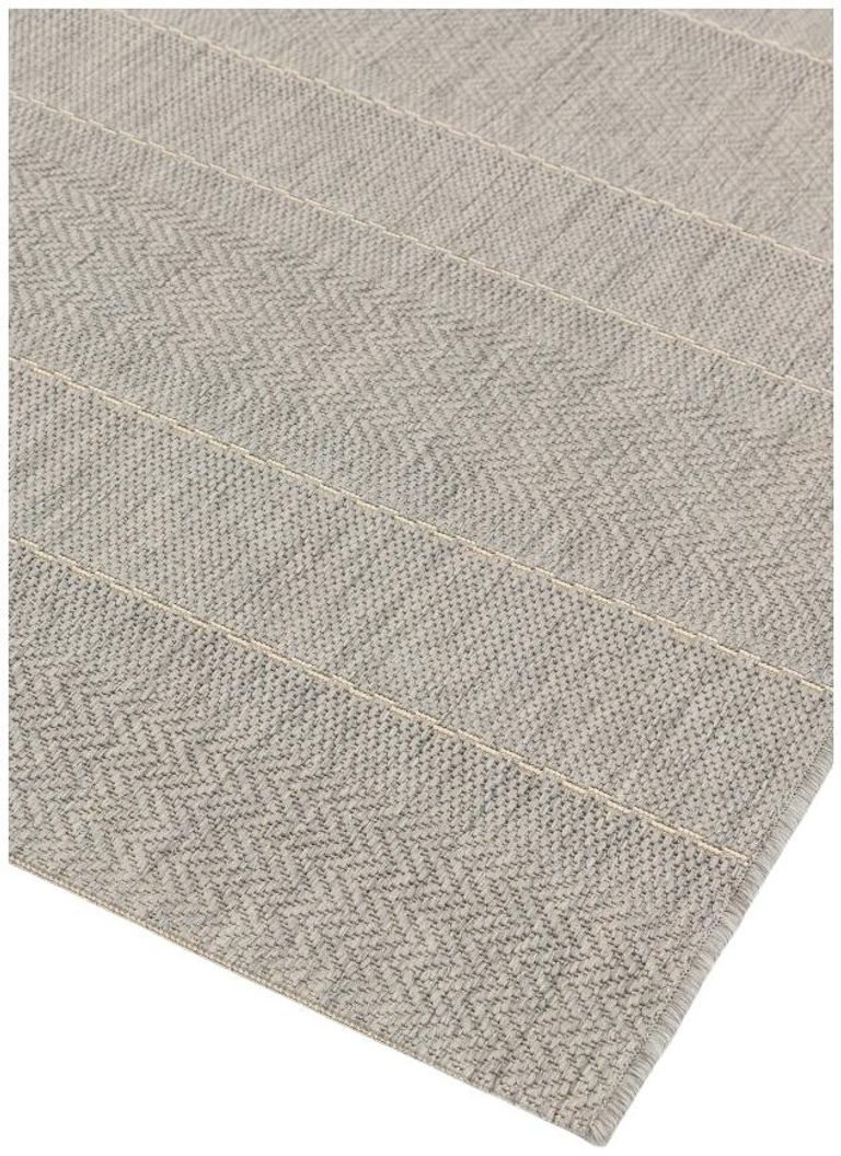 Easy Patio Rug - Stripe 03 - Beige - Sizes Available