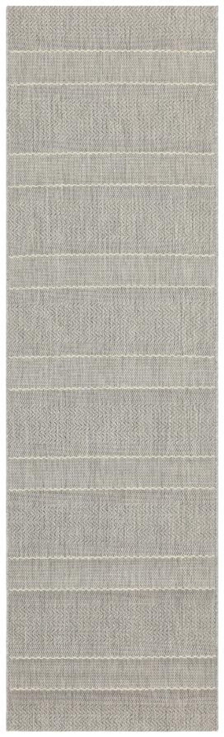 Easy Patio Rug - Stripe 03 - Beige - Sizes Available