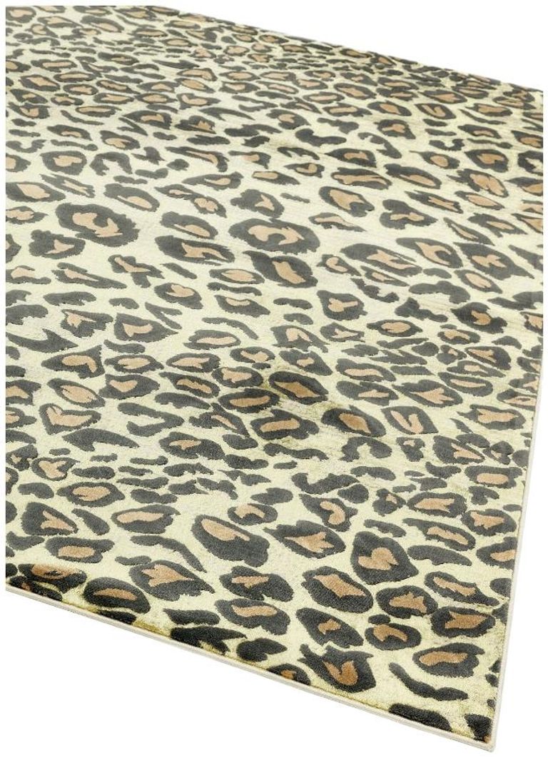 Easy Quantum Rug - QU01 - Leopard Print - 80cm x 150cm