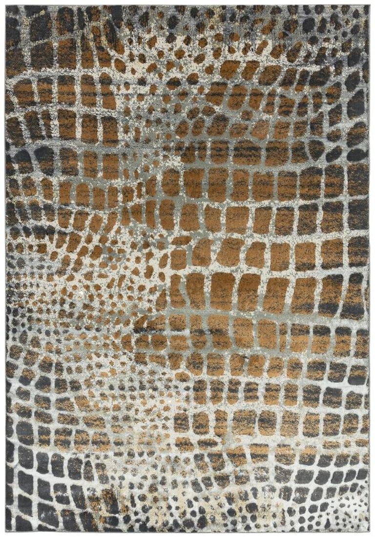 Easy Quantum Rug - QU02 - Giraffe Print - 80cm x 150cm