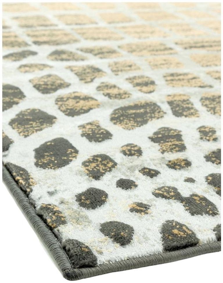 Easy Quantum Rug - QU02 - Giraffe Print - 80cm x 150cm
