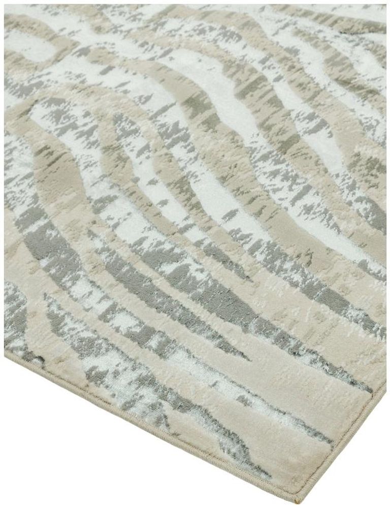 Easy Quantum Rug - QU04 - Zebra Print - 80cm x 150cm