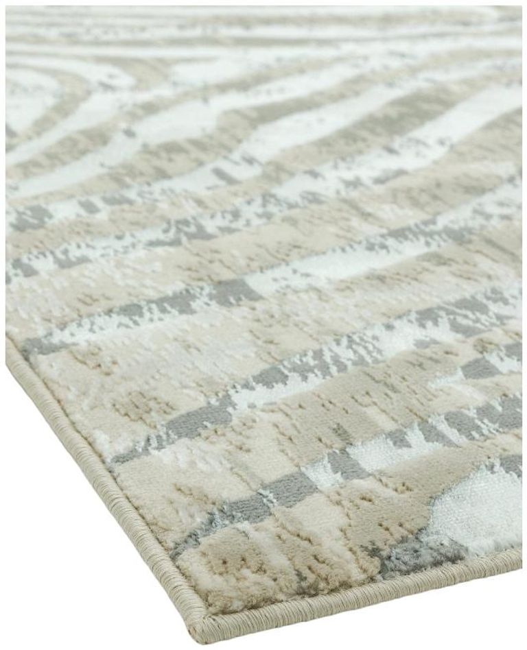 Easy Quantum Rug - QU04 - Zebra Print - 80cm x 150cm