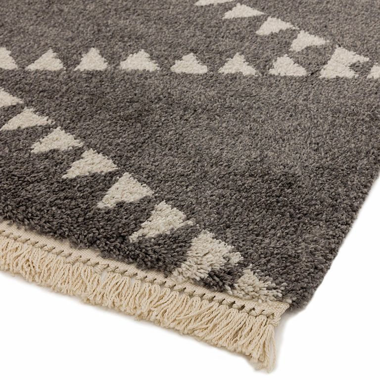 Easy Rocco Rug - Charcoal - Sizes Available