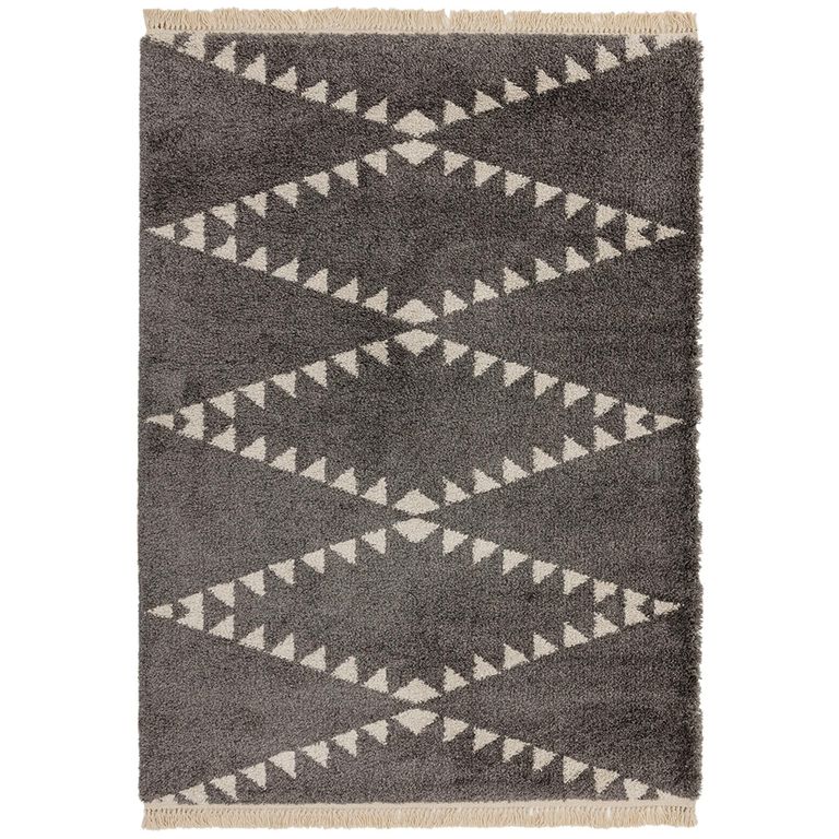 Easy Rocco Rug - Charcoal - Sizes Available