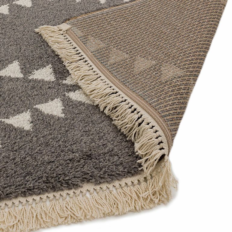 Easy Rocco Rug - Charcoal - Sizes Available