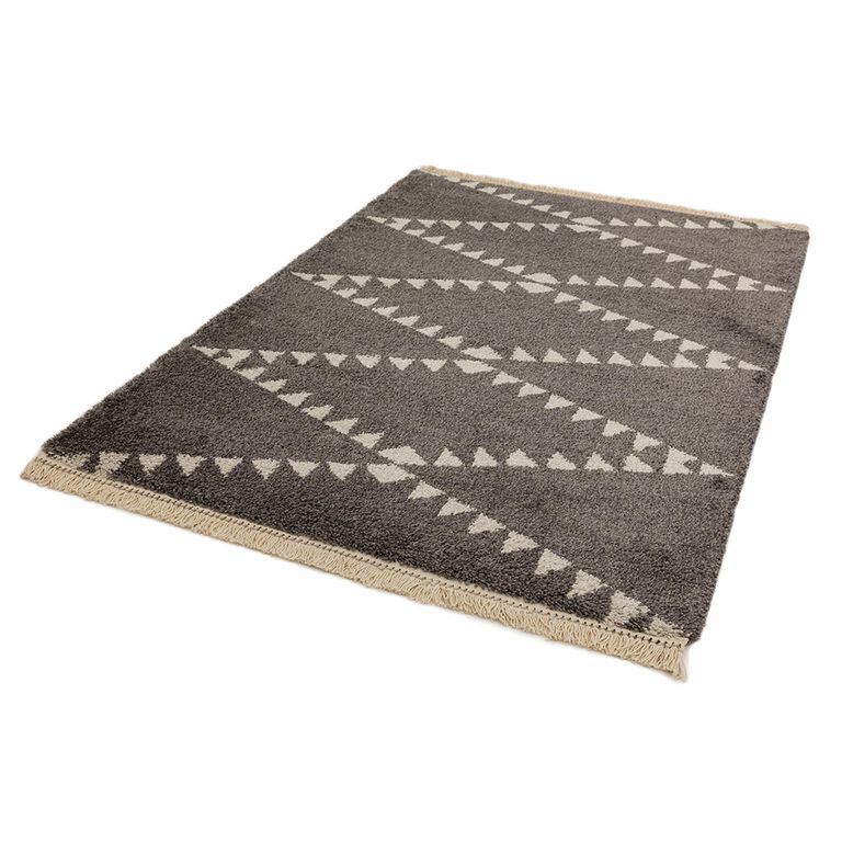 Easy Rocco Rug - Charcoal - Sizes Available