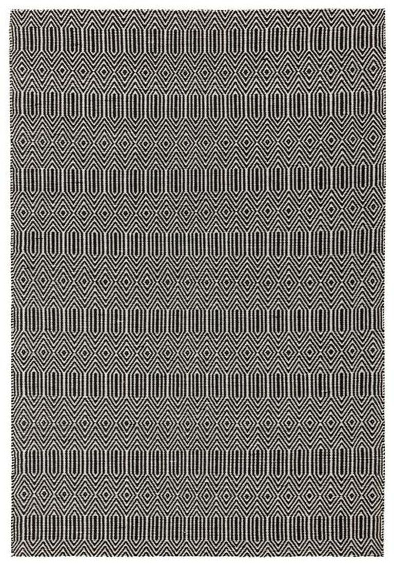 Easy Sloan Rug - Black - Sizes Available