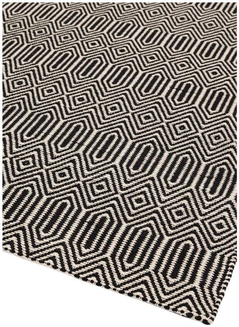 Easy Sloan Rug - Black - Sizes Available
