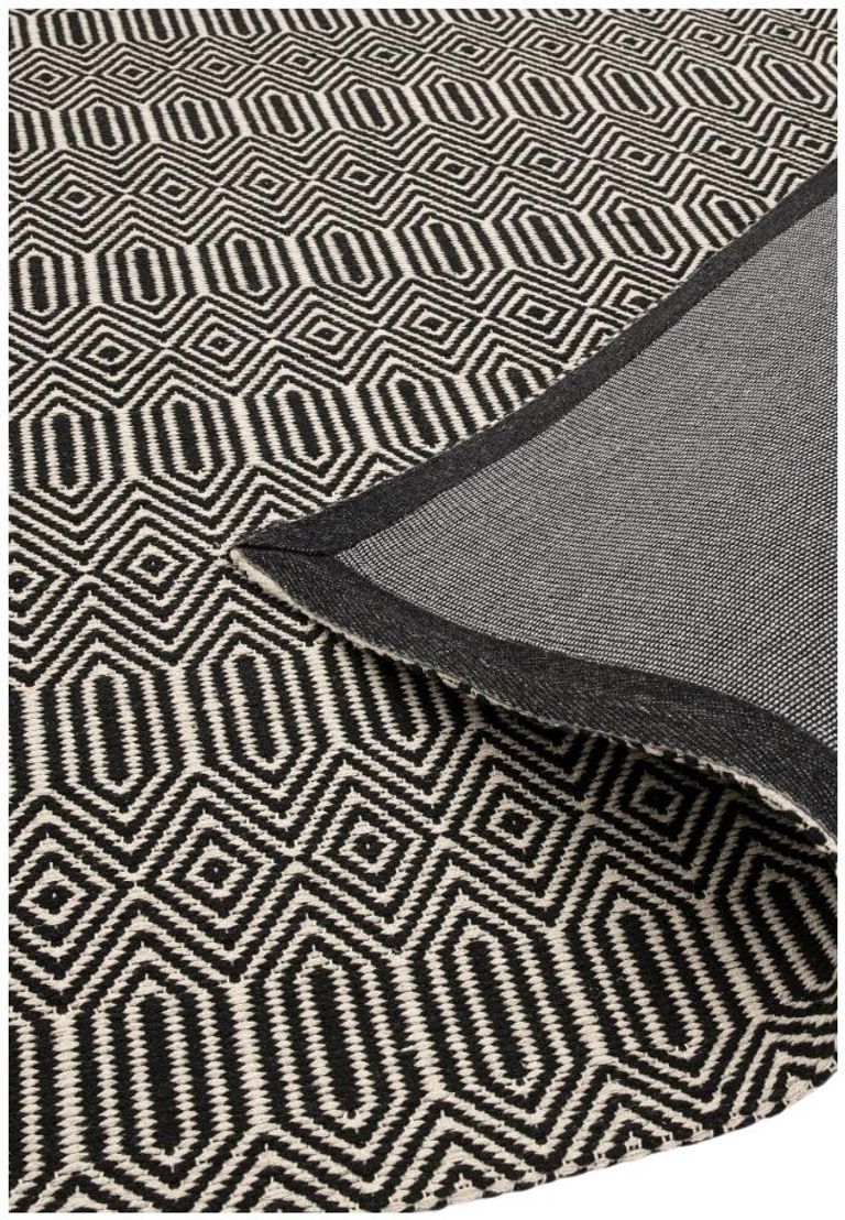 Easy Sloan Rug - Black - Sizes Available