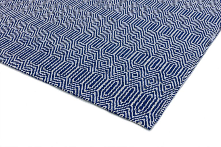 Easy Sloan Rug - Blue - Sizes Available
