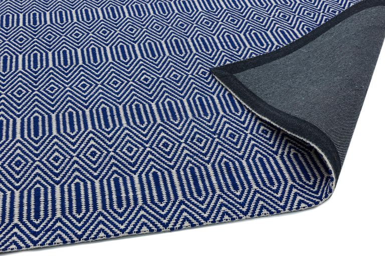 Easy Sloan Rug - Blue - Sizes Available